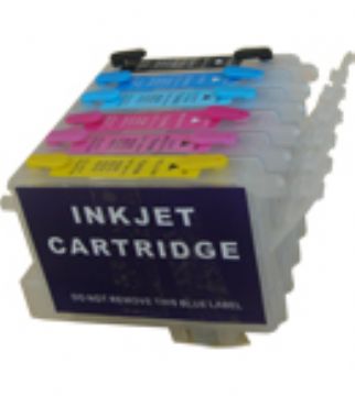 Refillable Ink Cartridges For Epson 6 Color Printer